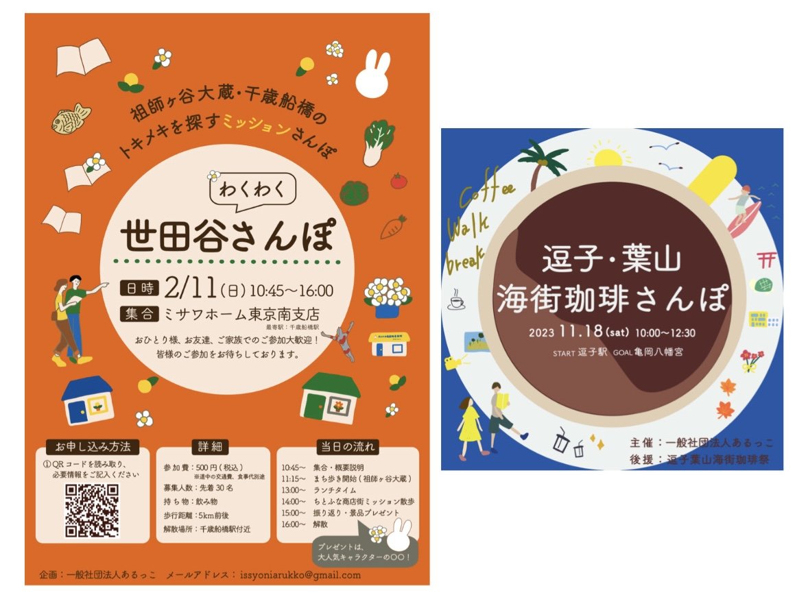 まち歩きイベントの開催及びマチの魅力づくり事業