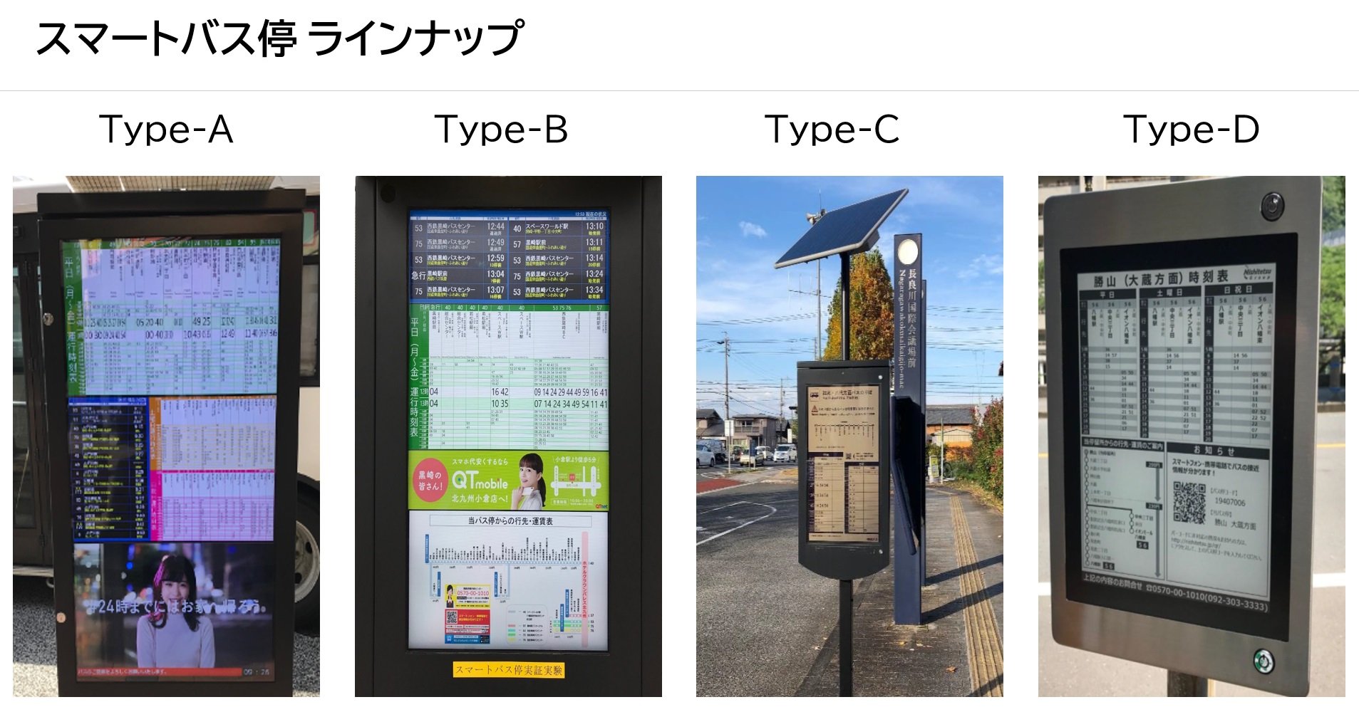 スマートバス停クラウド